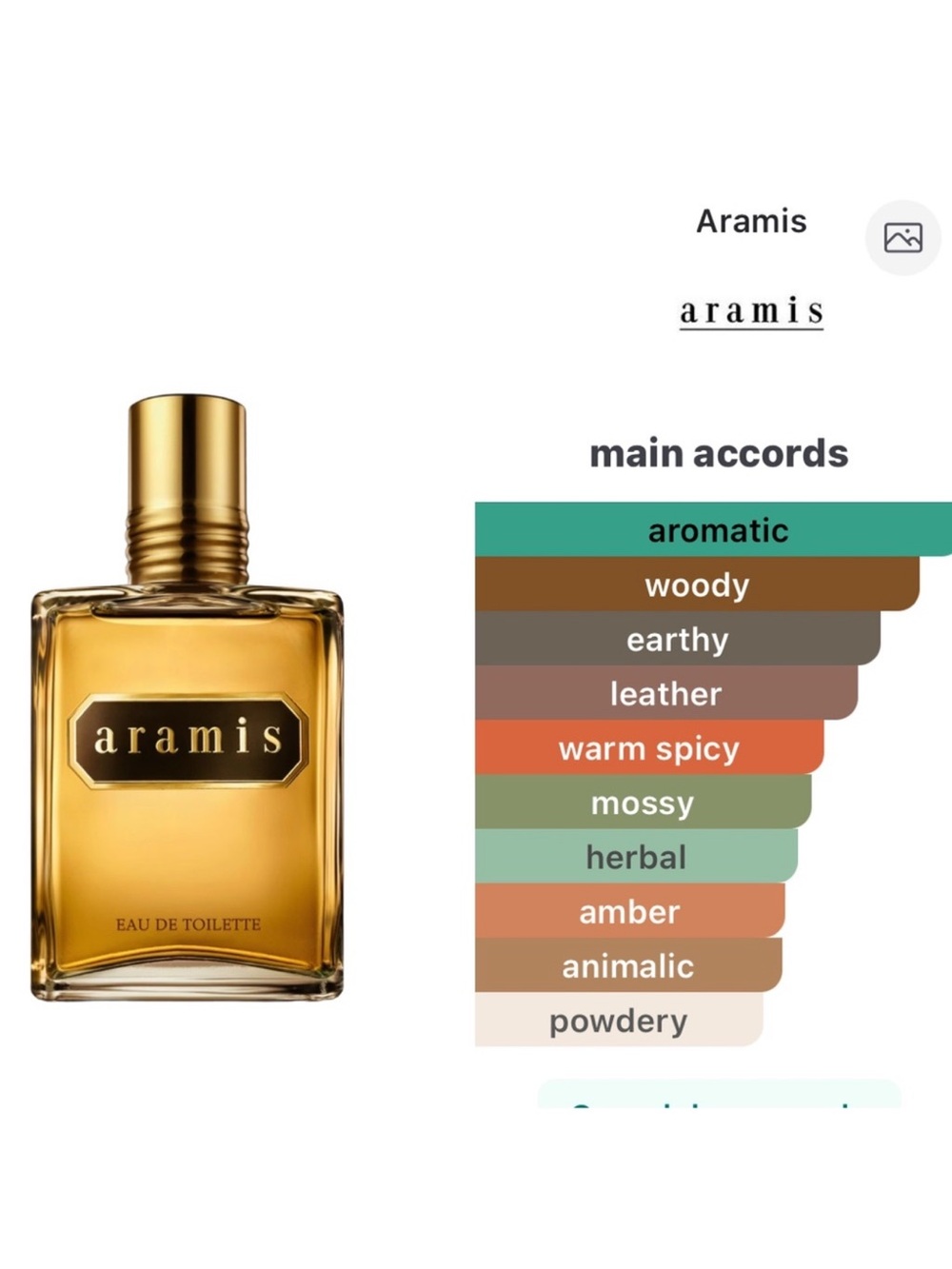 Aramis Classic Eau de Toilette for Men Natural Spray Vaporisateur 2.0 fl oz - Picture 3 of 4